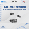 Micro Swiss E3D-M6 Threaded A2 Tool Steel Wear Resistant Nozzle - 0,4 mm